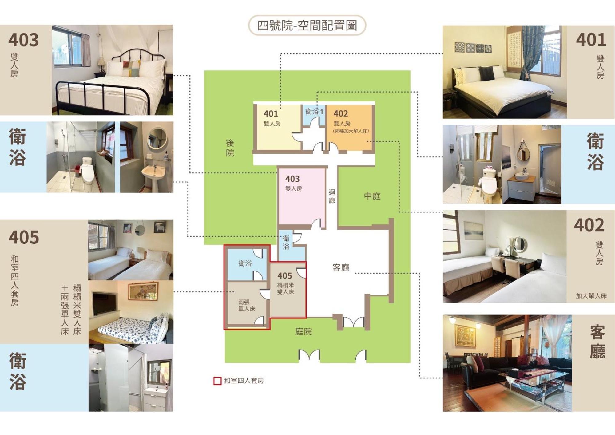 Apartament Naval Bureaucracy Kaohsiung Zewnętrze zdjęcie